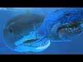 NEW TIGER SHARK vs MEGALODON! - Feed and Grow Fish - Part 116 | Pungence