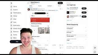 Cohen FLEXES On Ebay 😛 + Dilution Impact Explained!