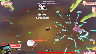 बिल्लियाँ बनाम चूहे, क्या है? डेमो संस्करण screenshot 2