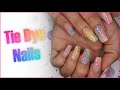 COMO HACER UÑAS TIE DYE CON ACRILICOS DE COLOR Y ESCULTURALES |BABY BOOMER |OMBRE NAILS |FULL SET 💅🏻