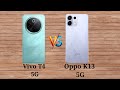 Vivo T4 5G vs Oppo K13 5G#mobilecomparison#review 