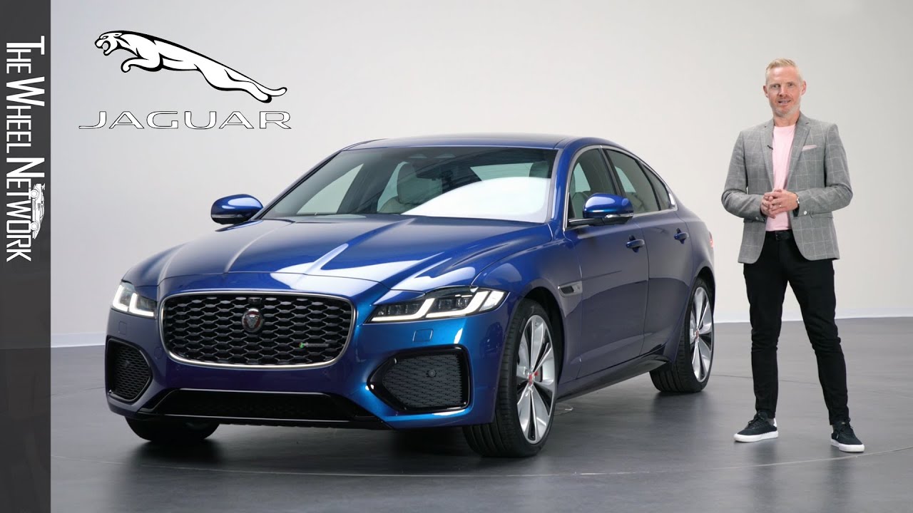 2021 Jaguar XF and F-Pace Walkaround 