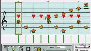 Dragon Warrior / Quest 4 Battle Theme in Mario Paint