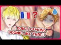 Sonny Teases Wilson with His French Accent【Nijisanji EN】