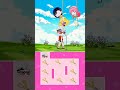 POV Perfect Maze Challenge - Who Will Rescue Anna? #rainbowz #shorts #rainbowzmultivers