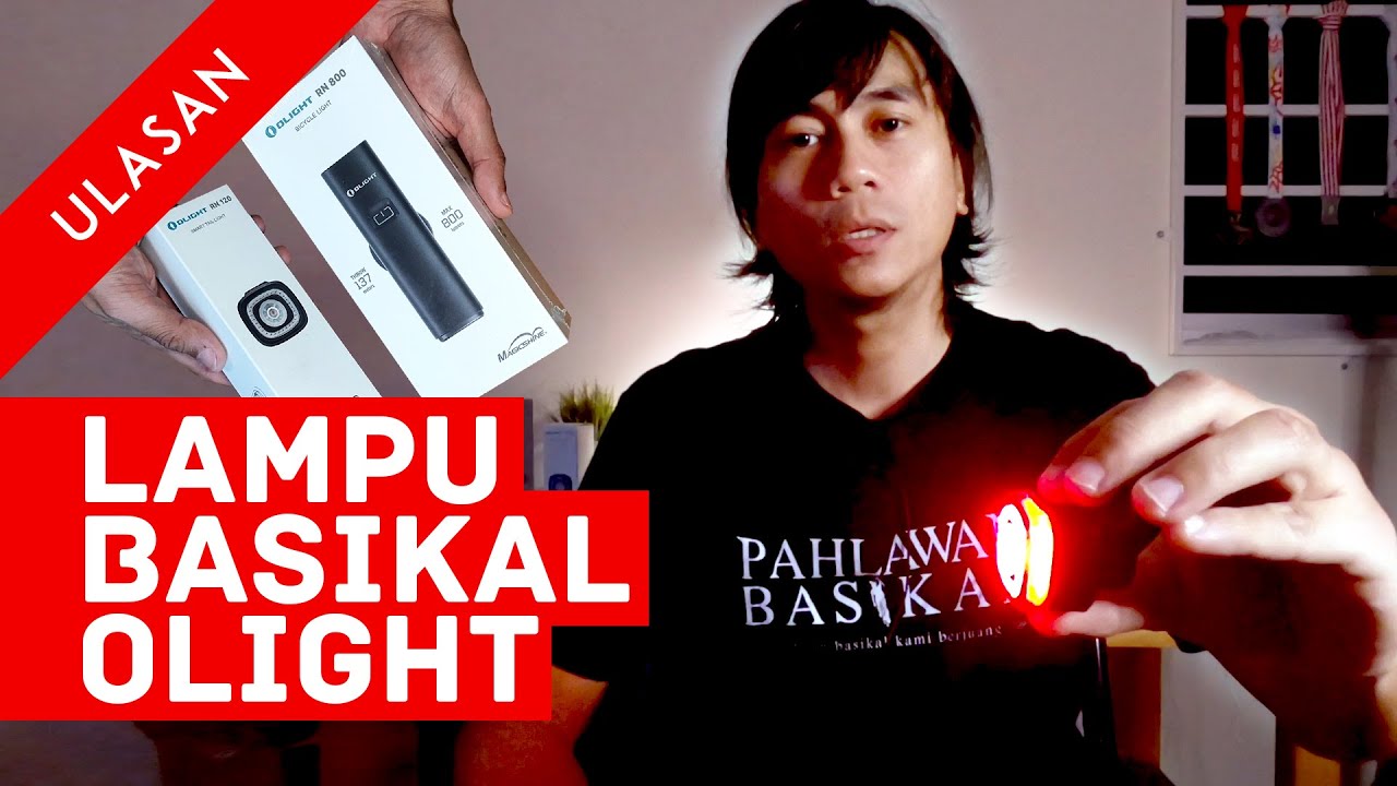 Jenis Jenis Lampu Basikal