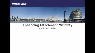 Enhancing Attachment Visibility
