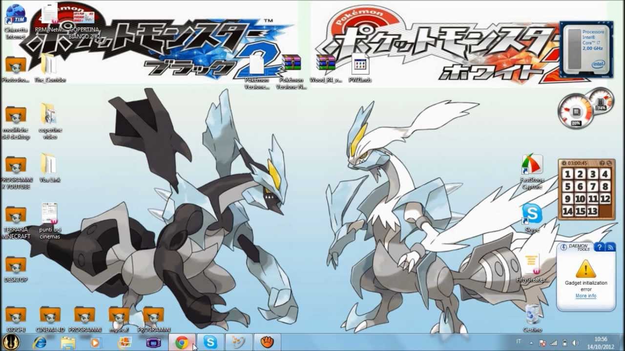 Download Pokemon Nero 2 e Bianco 2 ITA YouTube