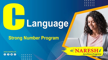 Strong Number Program in C | C Language Tutorial