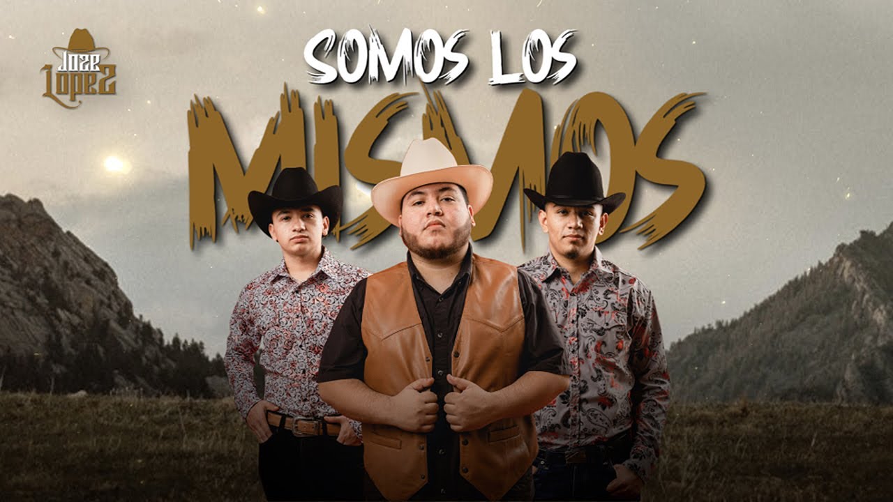 (LETRA) ¨SOMOS LOS MISMOS¨ - Joze Lopez (Lyric Video)