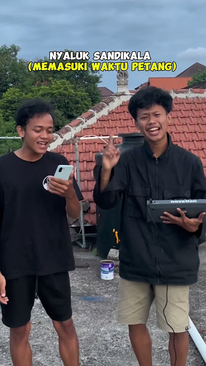 Udah Cocok Jadi Lagu Ogoh-Ogoh? #ogohogohbali #ogohogoh #