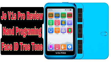 Jc v1s Pro complete review Nand programing