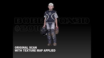 3d Scan Cleanup Example