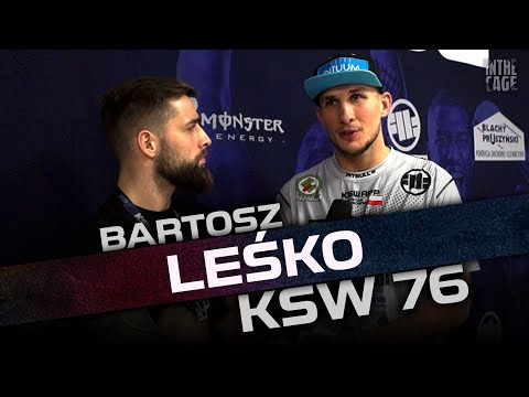 Bartosz LEŚKO o kontuzji, występie Odzimkowskiego i Przybysz vs Wikłacz