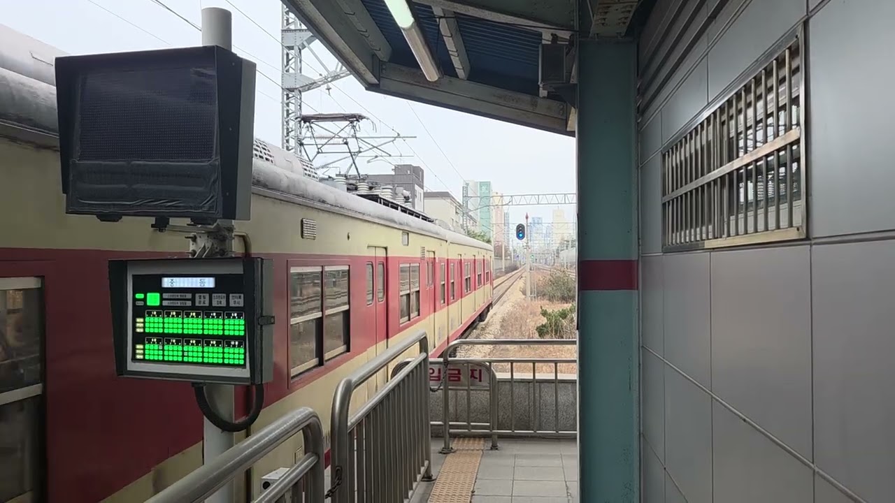 (2026.3.1)서울교통공사1호선 115편성 동묘앞행 중동역 발차영상