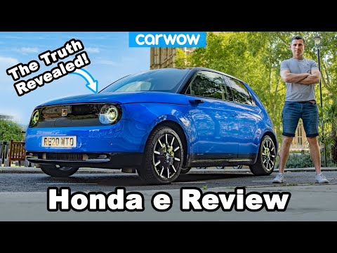 Honda e real-world REVIEW - with 10 London landmarks CHALLENGE!