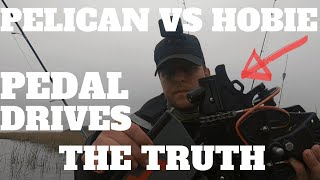 Pelican Catch 130HD VS. HOBIE Pedal Drive Kayak BREAKS! REVIEW AND WARRANTY INFO!