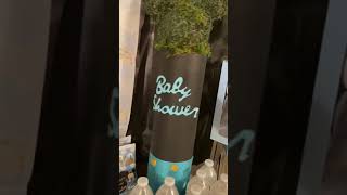 Mickey Mouse Baby Shower Treat Table DIY