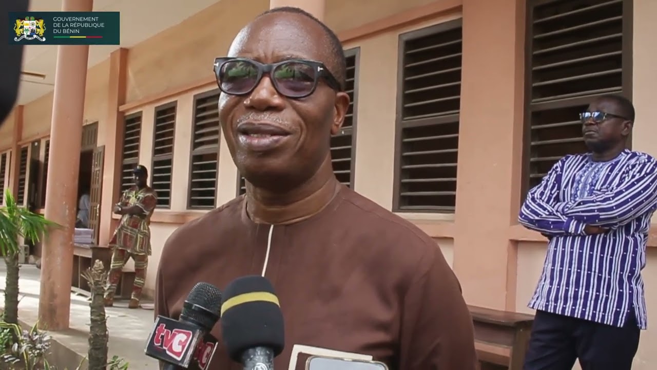 le Ministre Conseiller à l'ETFP poursuit sa tournée d'inspection dans les centre de correction