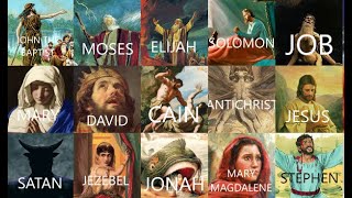 BIBLE CHARACTERS TIER LIST