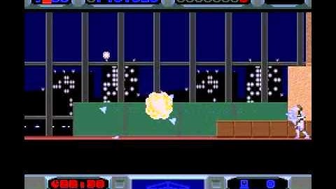 Lawnmower Man (SNES): Office box stack skip