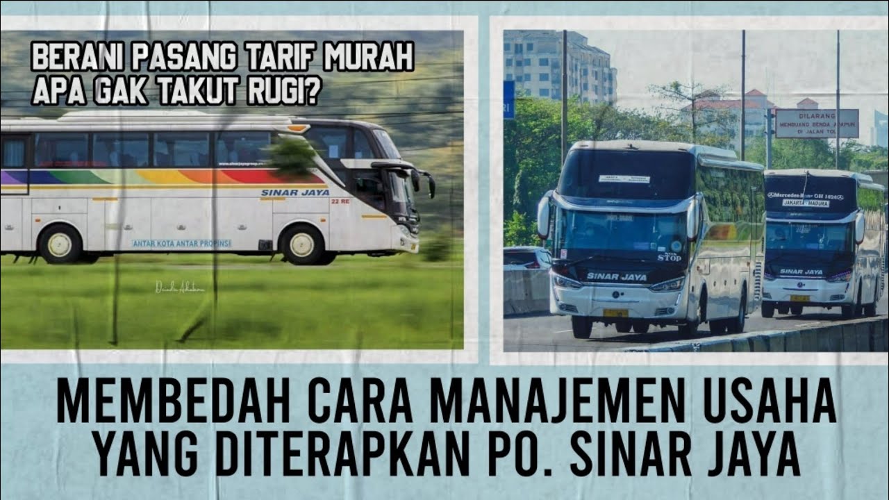 TERNYATA INI YANG DILAKUKAN MANAJEMEN SINAR JAYA, KENAPA KOK BISA TERUS BERSINAR DAN BERJAYA