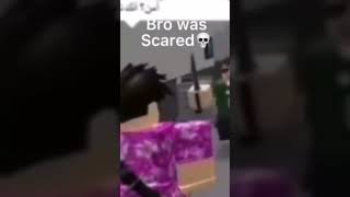 Bro Was Scared Mm2 Roblox
