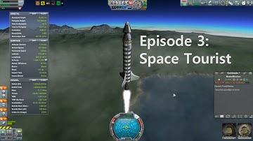 KSP Career: Episode 3 - Space Tourist