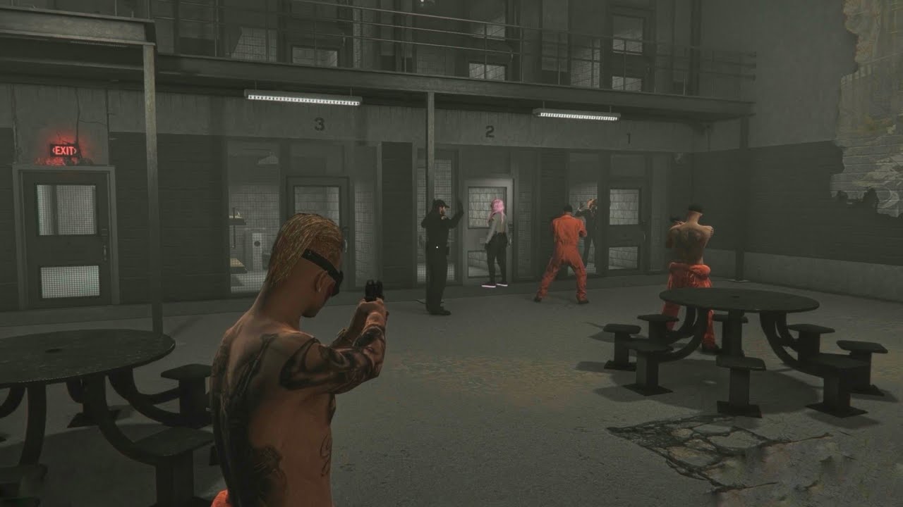 It's Besties House (Prison) Now After Putting DOC in AdSec | NoPixel 4.0 | GTA