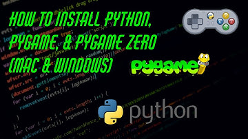 Installing Python, Pygame, & Pygame Zero