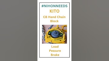 "KITO CB Hand Chain Block" by Nihon Needs International #shorts #youtubeshorts #trending #viral