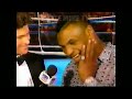 MIKE TYSON INTERVIEW BEFORE BRUNO 89&#39; FIGHT