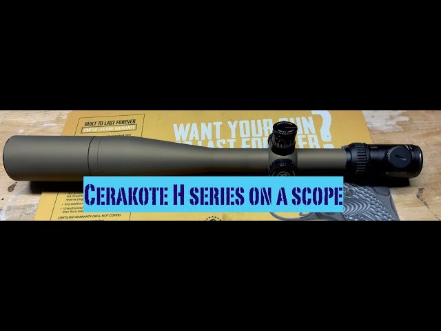 Learn how to Cerakote – Tip: Branson Cerakote – Light Armor Blog