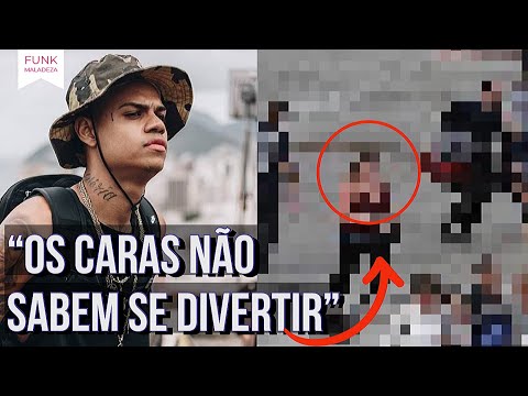 SHOW do MC CABELINHO rolou TIROTEIO e foi CANCELADO