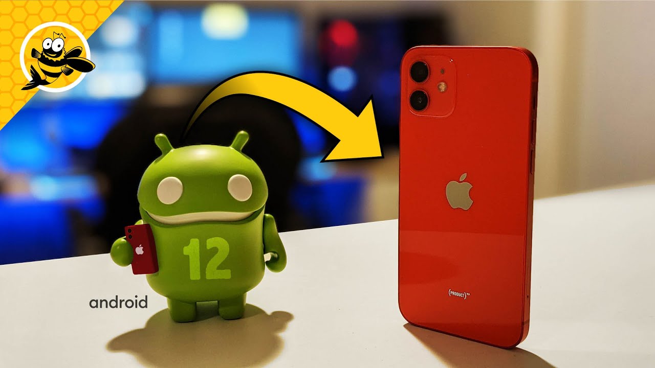 iPhone 12 Product Red Unboxing - Switching From Android to iPhone