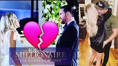 Joe Millionaire  Kurt and Amanda Split | Amanda Sp...