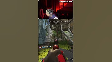 When ImperialHal Uses The Wingman With Aim Assist! - Apex Legends