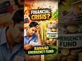 Emergency Fund Nahi Hai? 💸 Financial Crash Ho Sakta Hai! #shorts