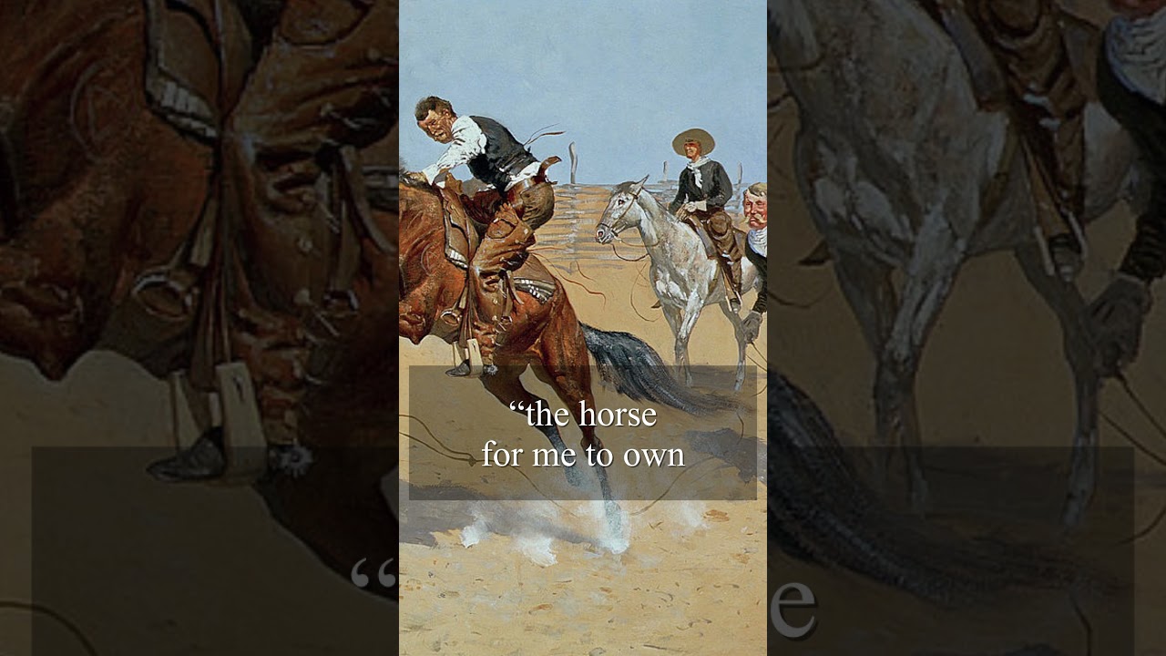 The grey mare is the better horse