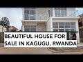 2020 Tour of Beautiful House for Sale in Kagugu (Kigali, Rwanda)