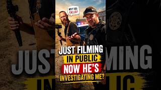 You Have the Right to Film - This Deputy Didn't Like It #firstamendment #police
