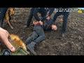 Wanted Killer Tries to Run, Gets Humiliated By Police K9s