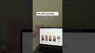 The Ugc Portfolio That Made Me 7K In My First Month