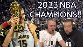 British Guys Watch UNBELIEVABLE Game 5 Full Highlights - Miami Heat vs Denver Nuggets (REACTION)