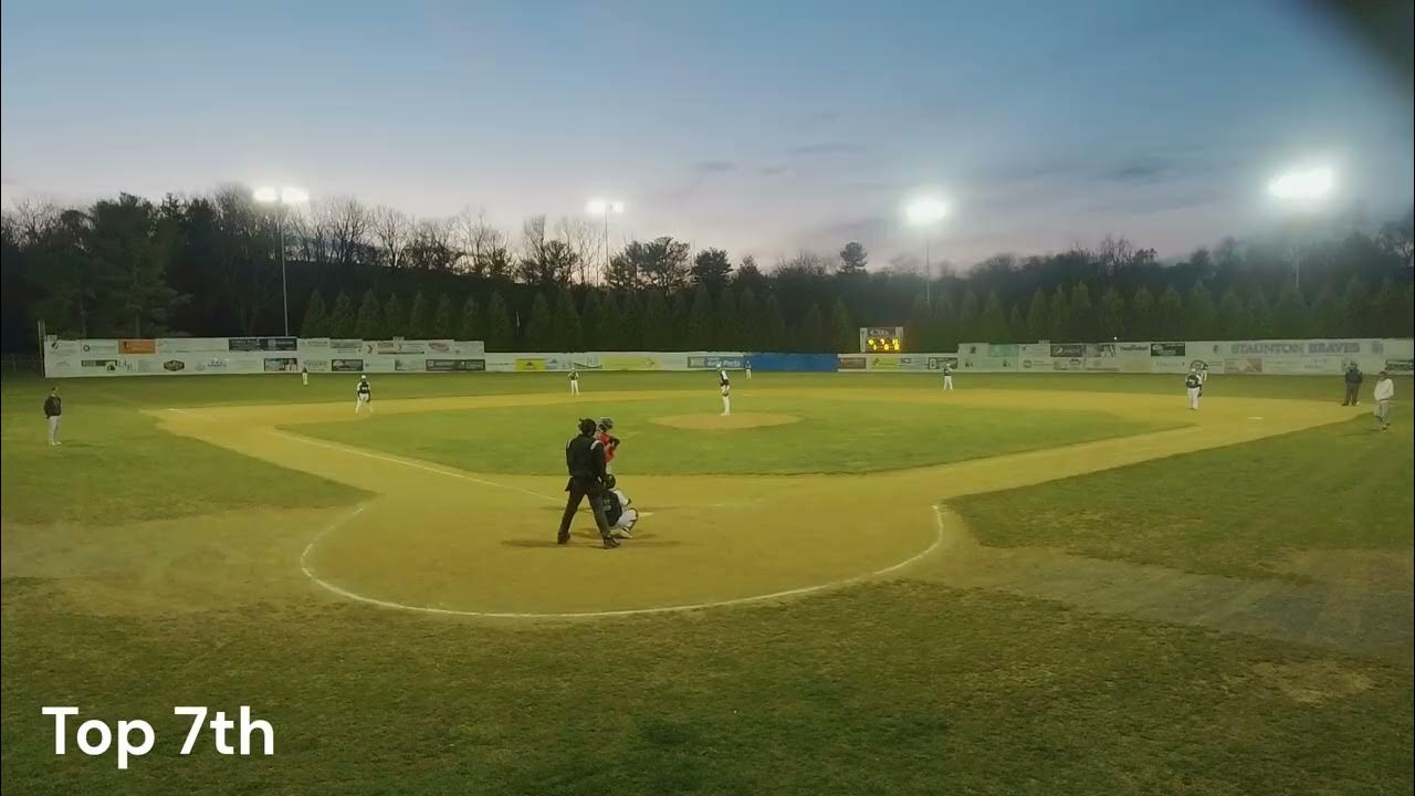 CHS JV Baseball at Staunton March 21, 2023 YouTube