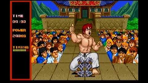 Street Fighter [PS2, CCC Vol. 2] (814,200 Points)