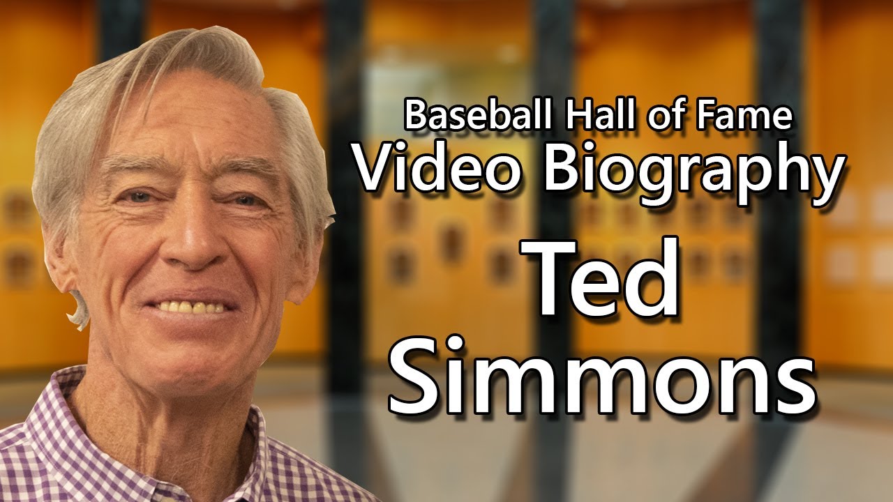 ted simmons hall of fame