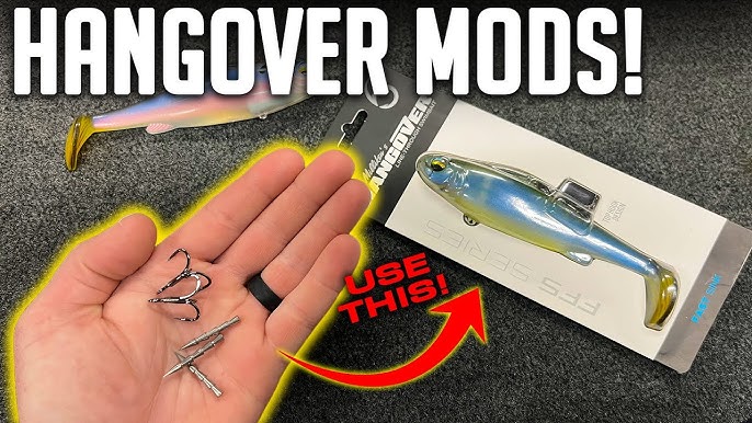 Core Tackle The Ultimate Swimbait Hook - TUSH – Anglers Choice Marine  Tackle Shop