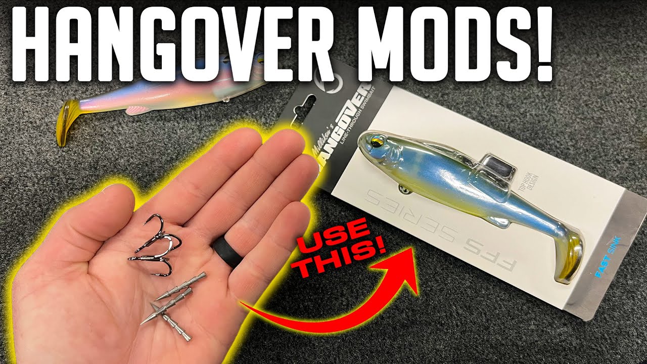 I Fixed Ben Milliken's 6th Sense Hangover Swimbait 