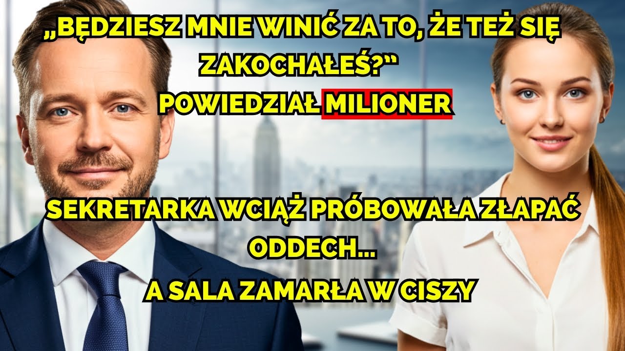Sekretarka potknęła się, upadła na kolana milionera — i usłyszała najnieoczekiwane słowa w życiu.